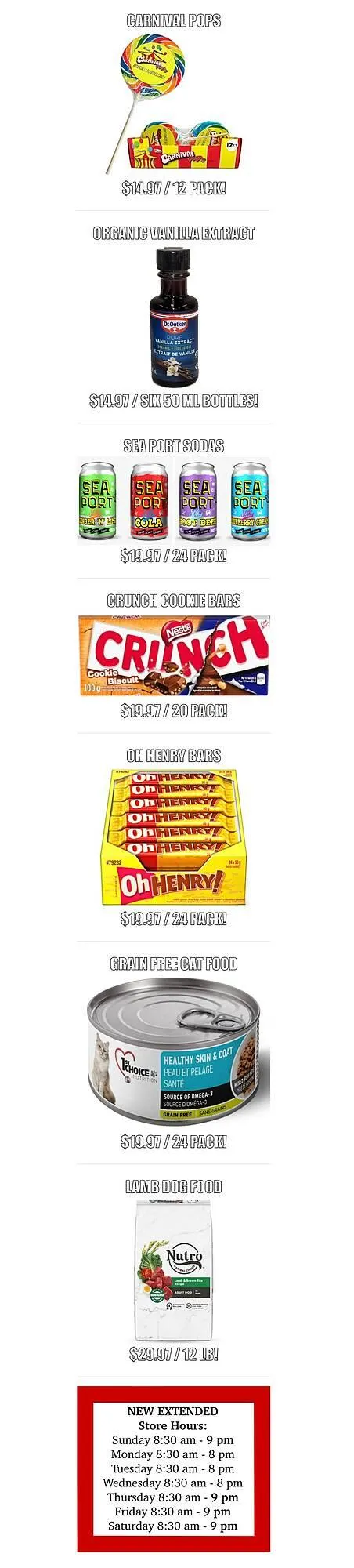 Grocery Gateway flyer from October 23 to October 29 2025 - flyer page 8