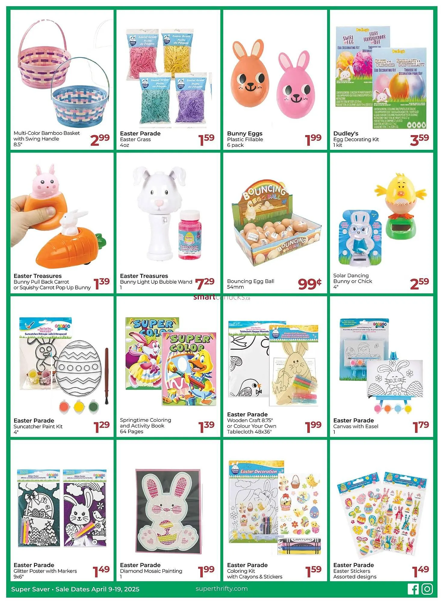 Super Thrifty flyer from April 9 to April 15 2025 - flyer page 6