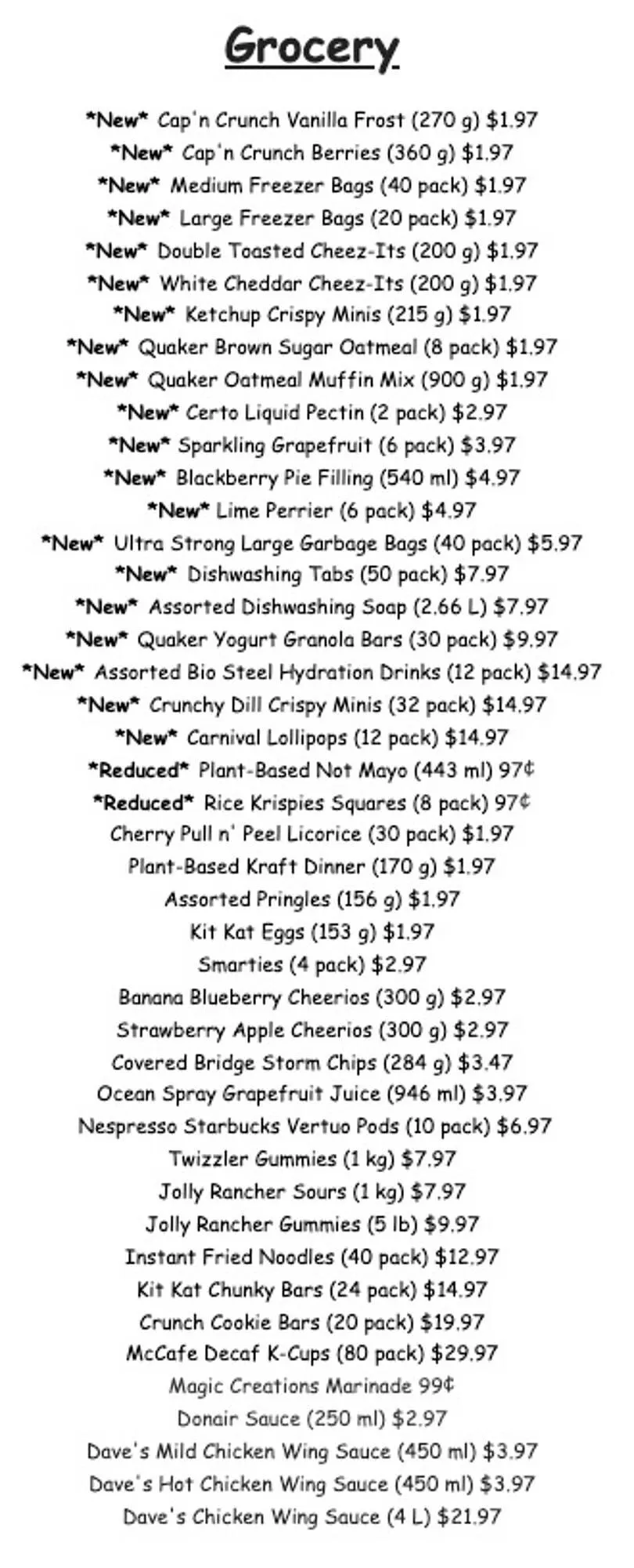 Grocery Gateway flyer from June 19 to June 26 2025 - flyer page 32