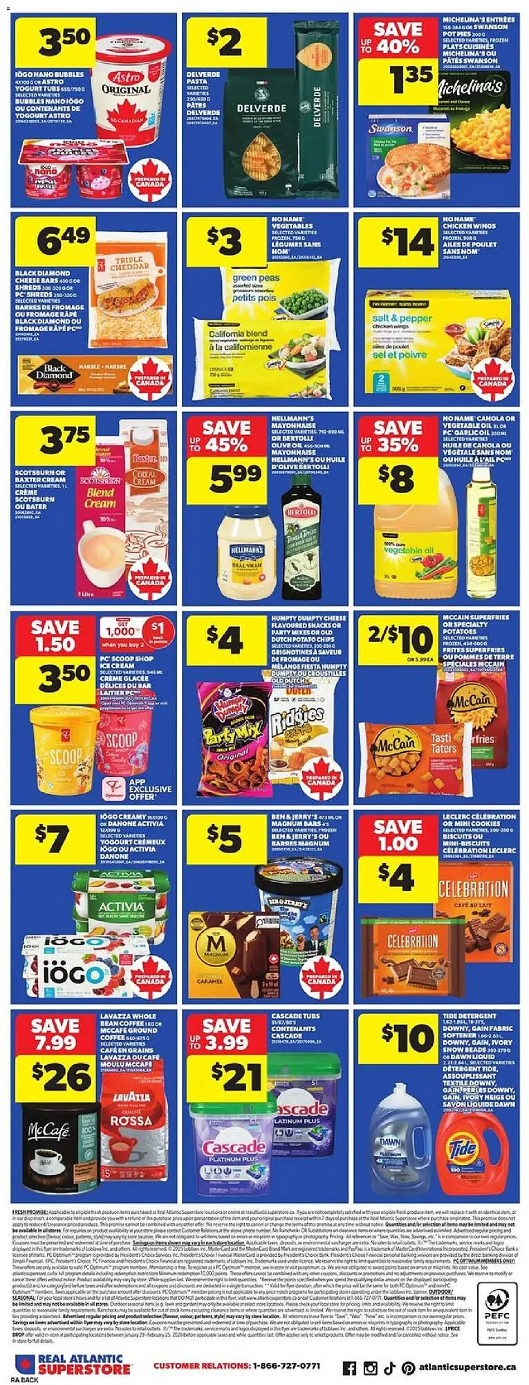 Atlantic Superstore flyer from February 19 to February 25 2026 - flyer page 4