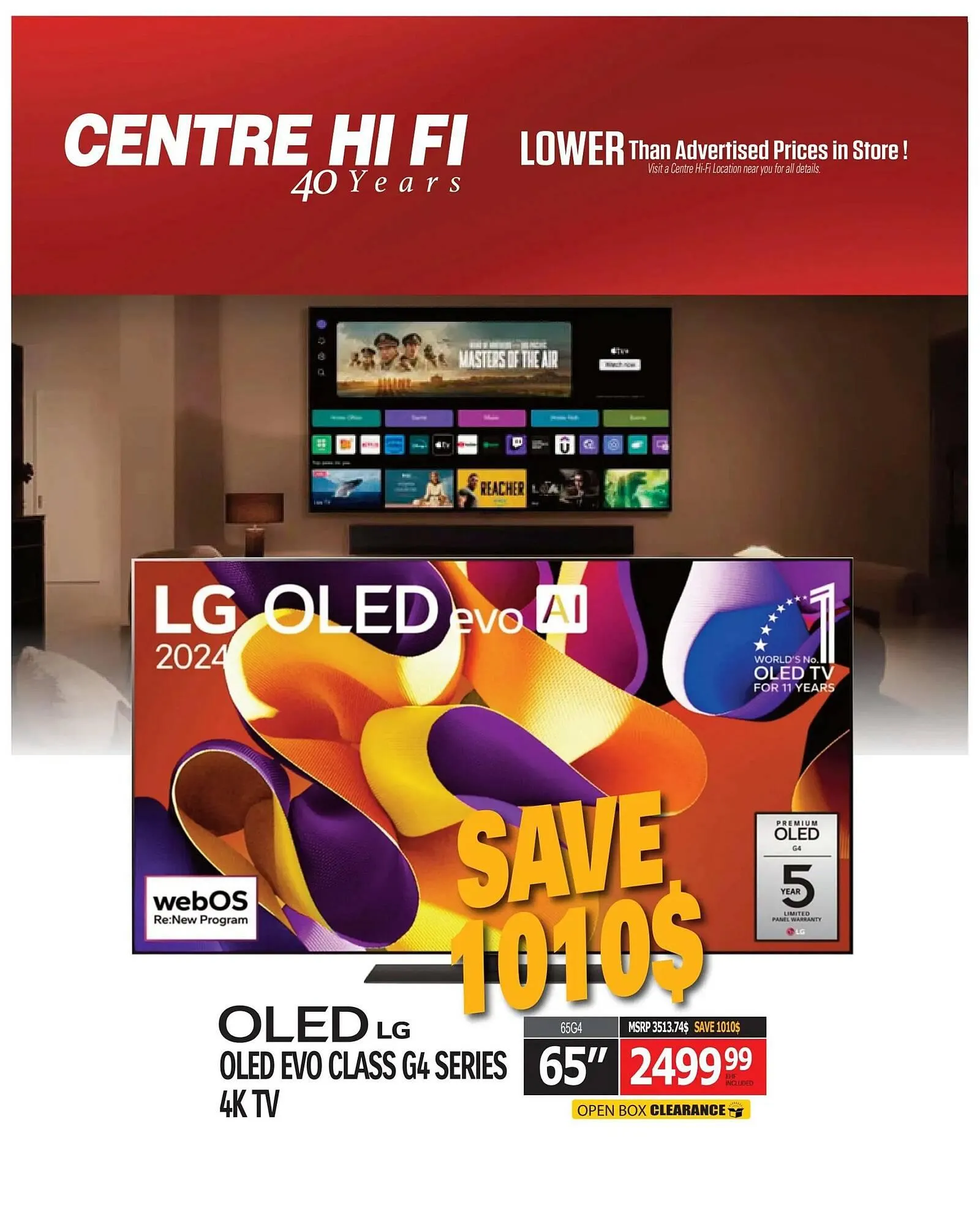 Centre Hi-Fi flyer from January 30 to February 5 2026 - flyer page 9