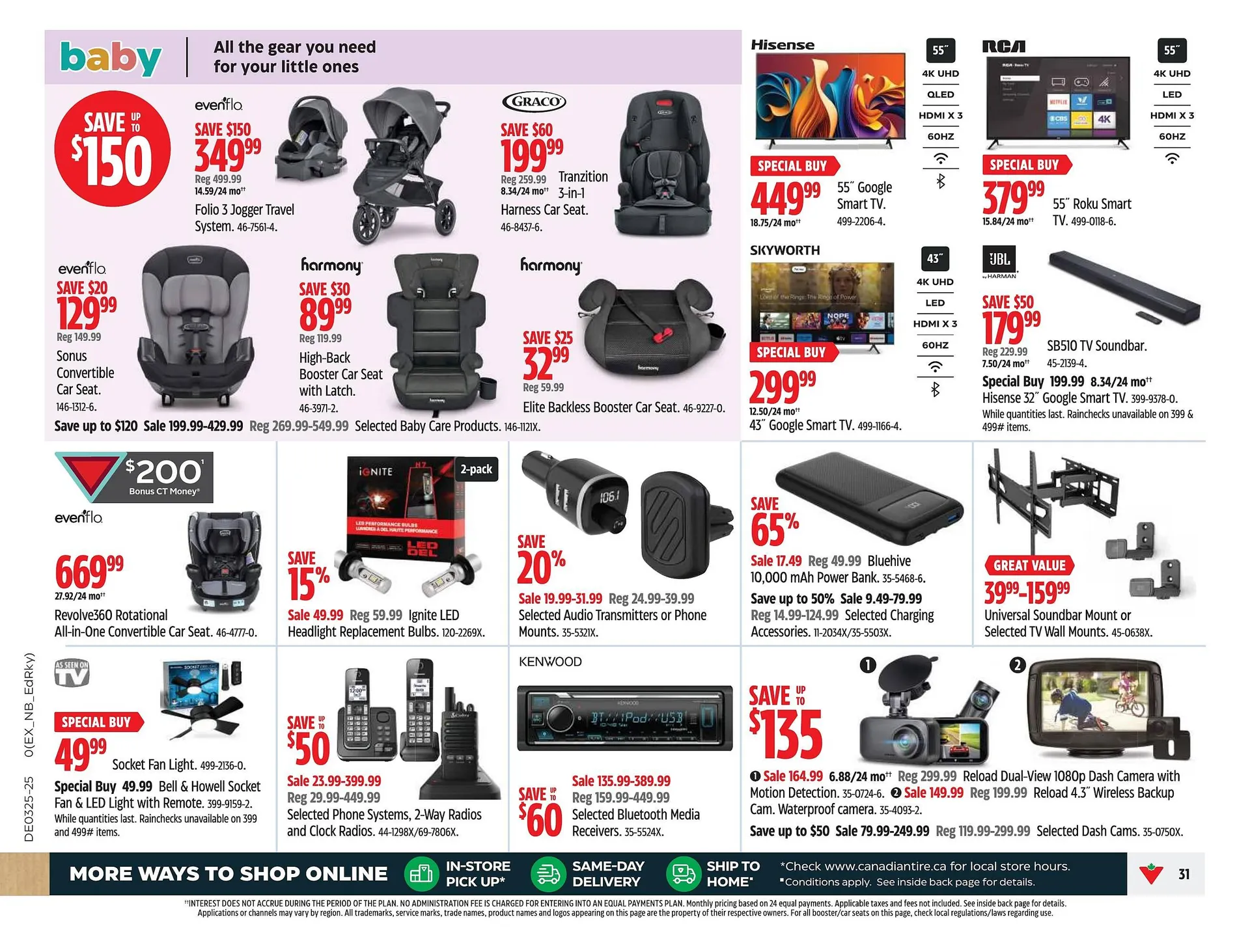 Canadian Tire flyer from June 12 to June 22 2025 - flyer page 31