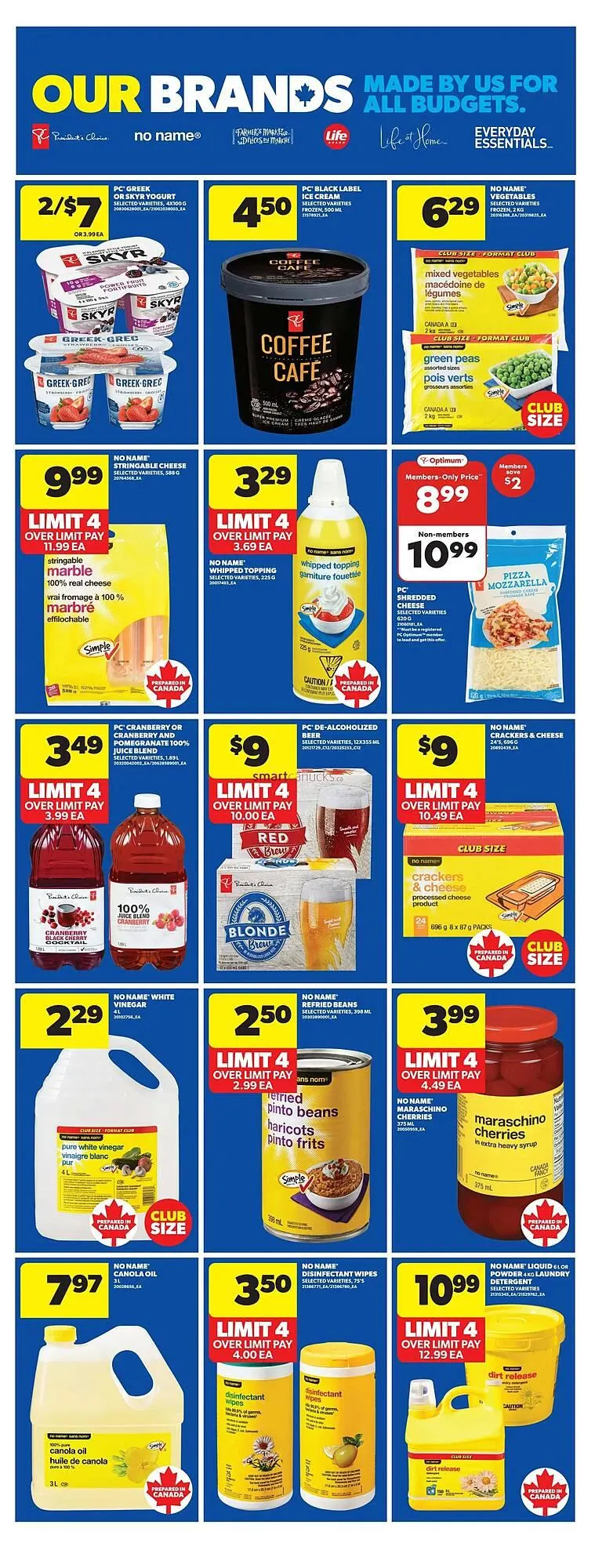 Real Canadian Superstore flyer from April 24 to April 30 2025 - flyer page 10