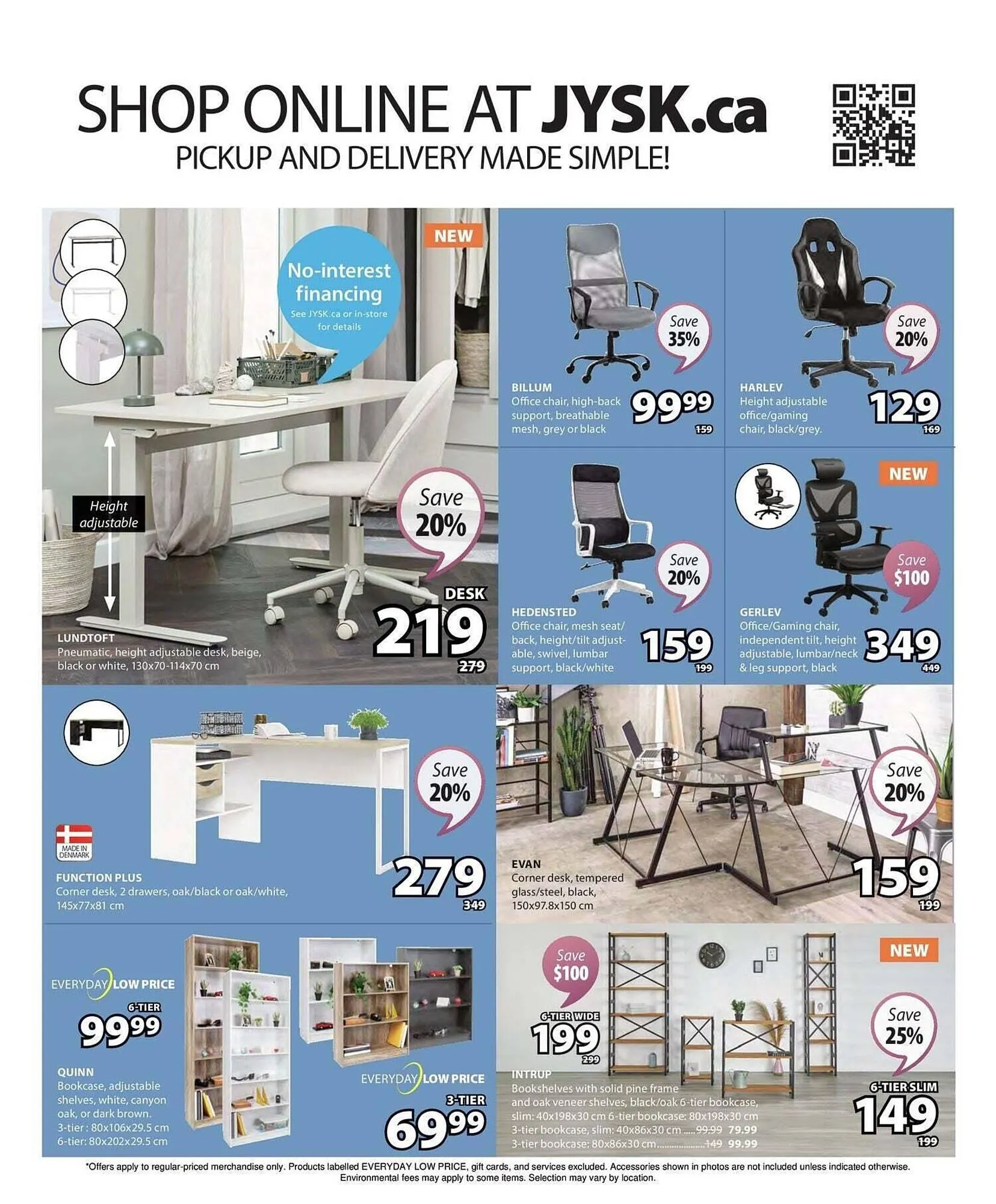 JYSK flyer from October 10 to October 17 2025 - flyer page 7