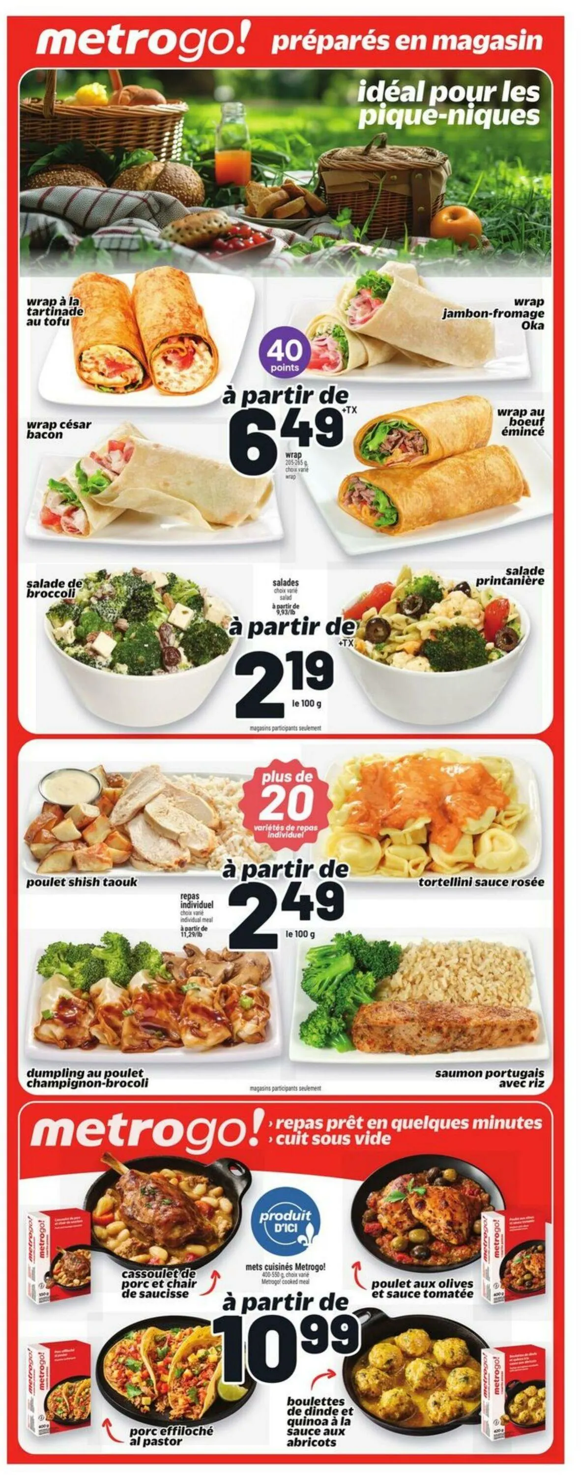 Metro Current flyer from July 31 to August 6 2025 - flyer page 18