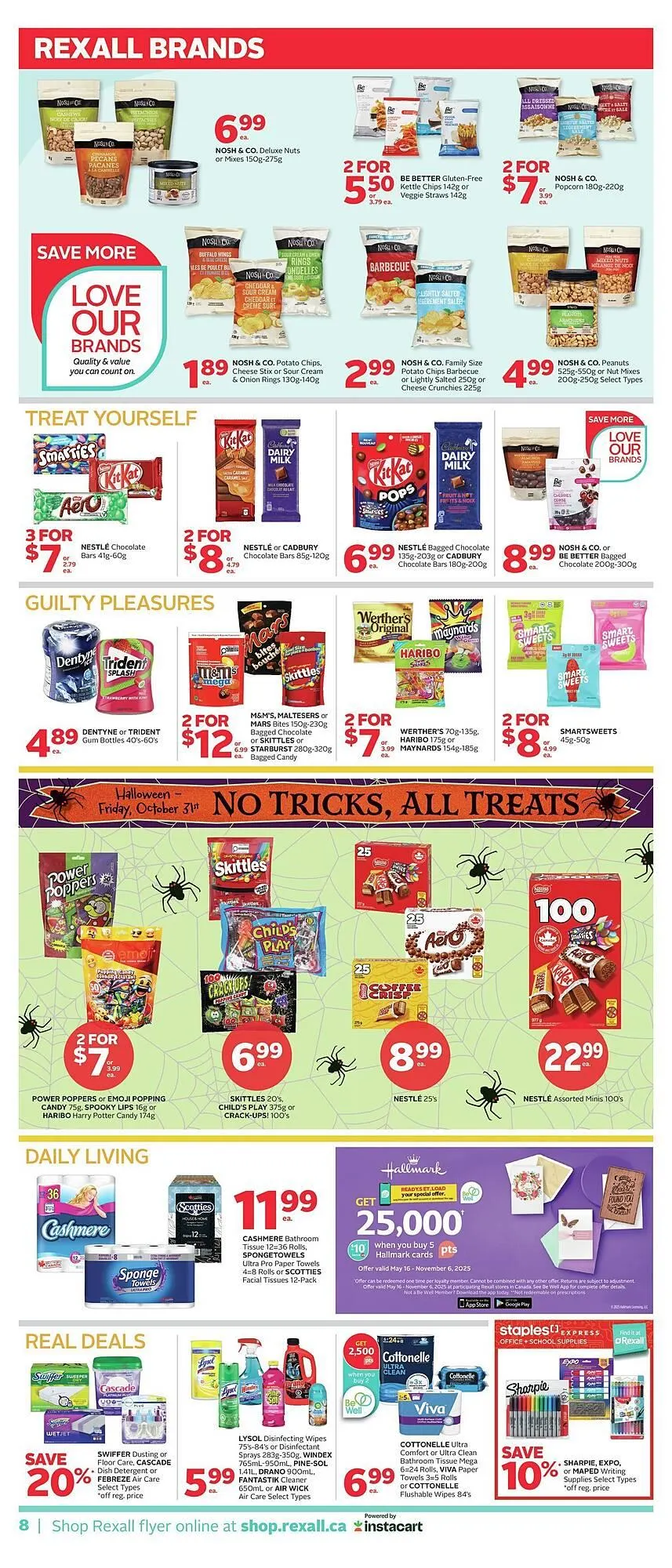Rexall flyer from September 11 to September 25 2025 - flyer page 14
