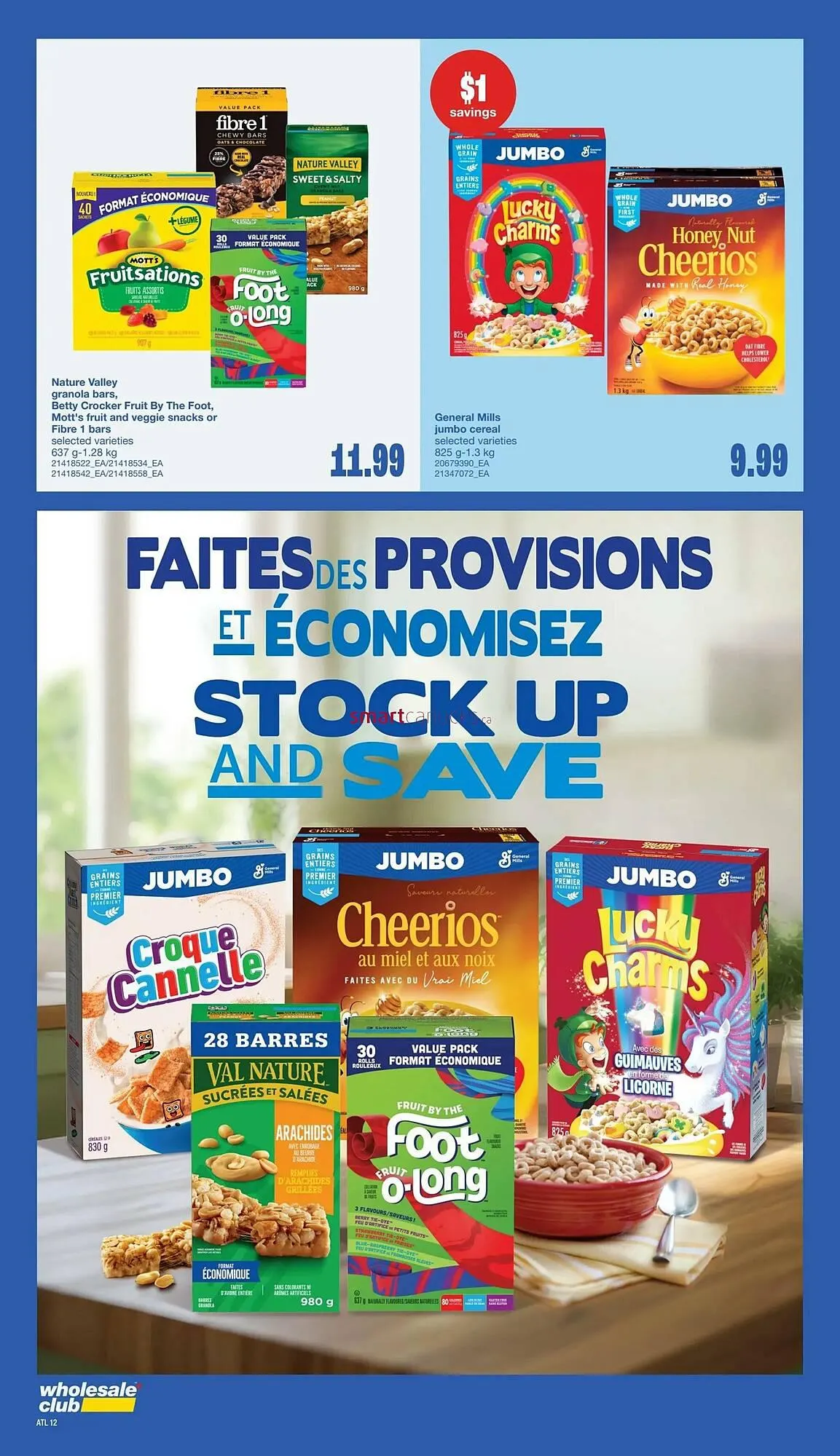 Wholesale Club flyer from October 23 to October 29 2025 - flyer page 12