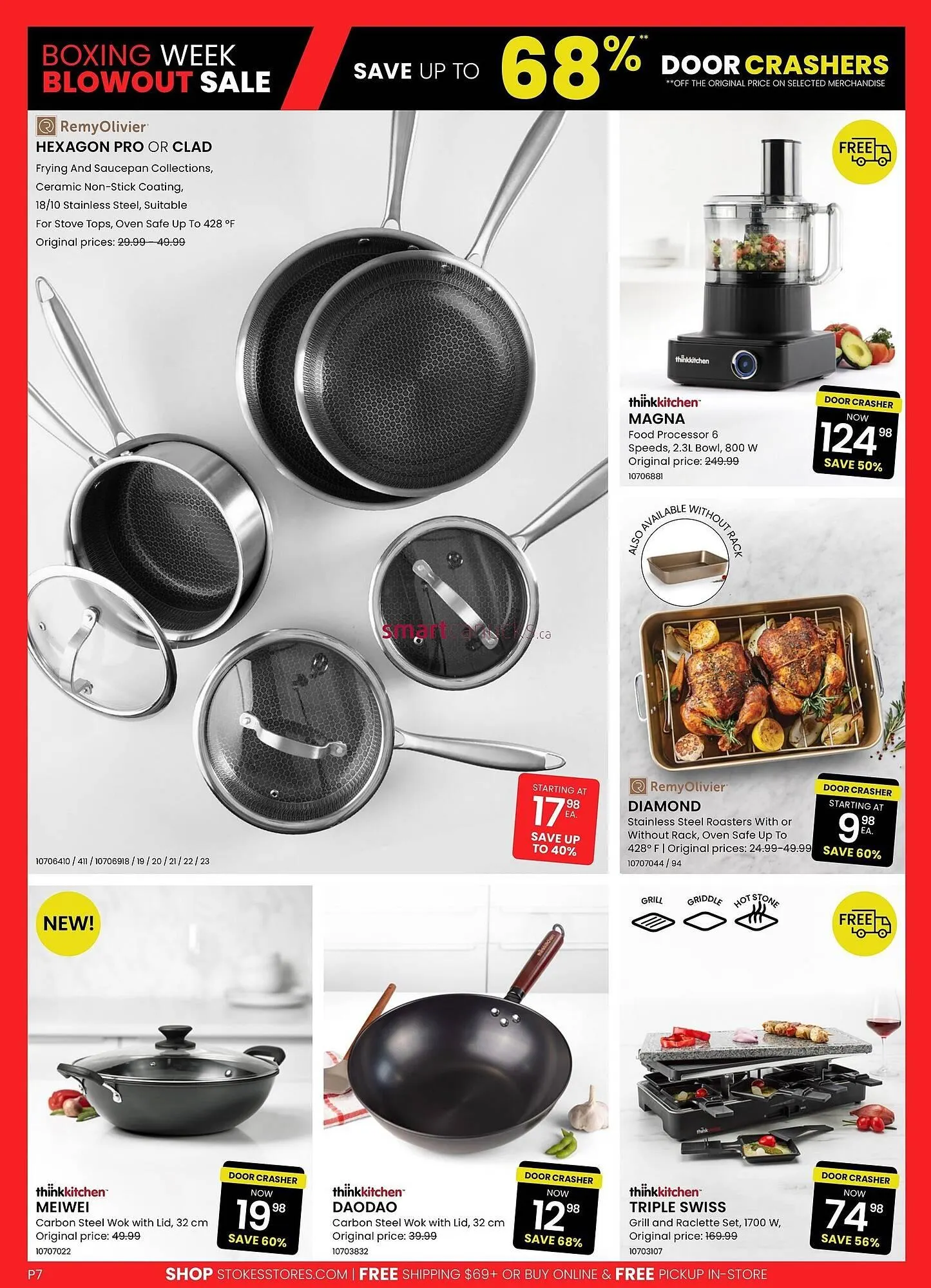 Stokes flyer from December 26 to January 4 2026 - flyer page 7