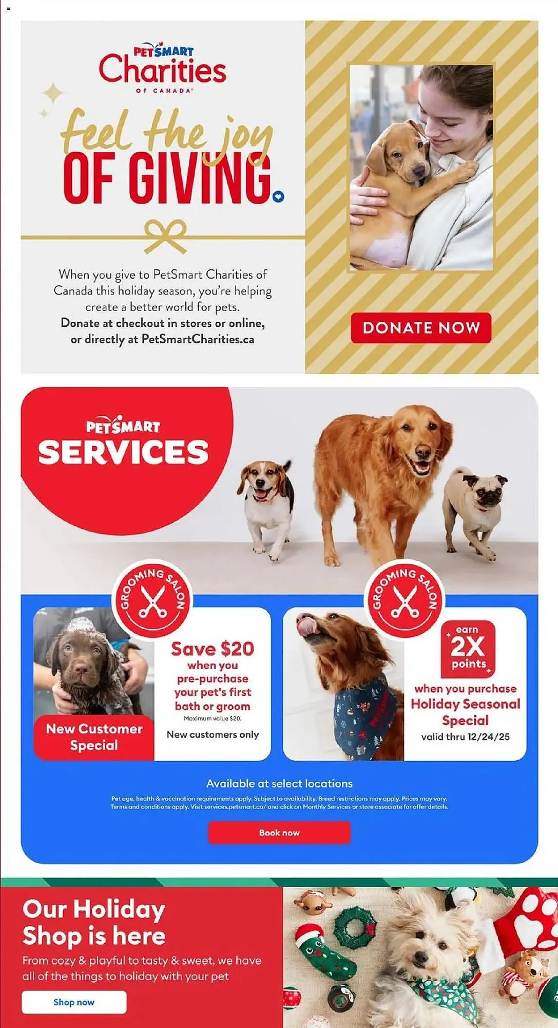 Petsmart flyer from November 6 to November 20 2025 - flyer page 10