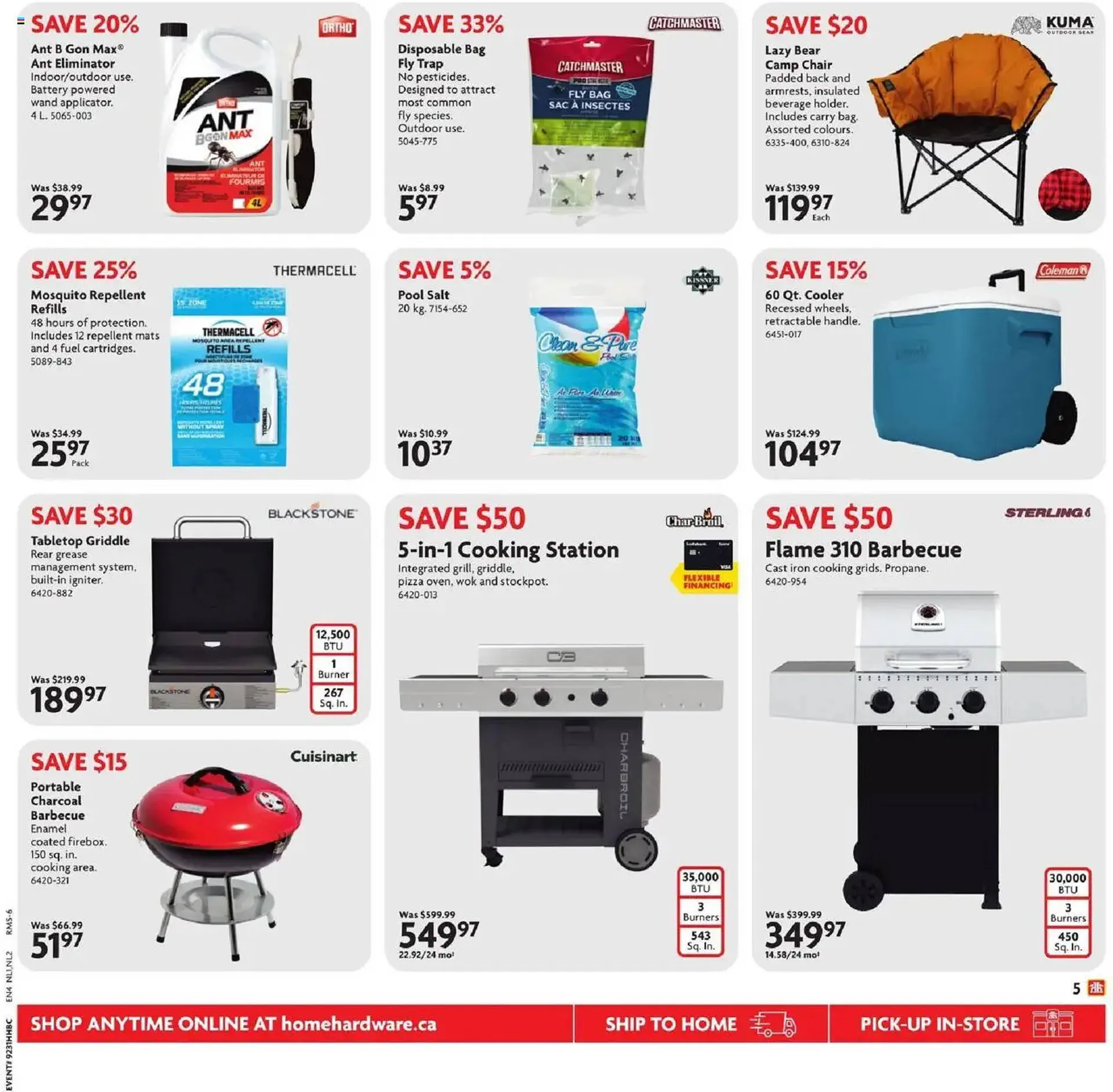 Home Hardware flyer from July 31 to August 14 2025 - flyer page 7