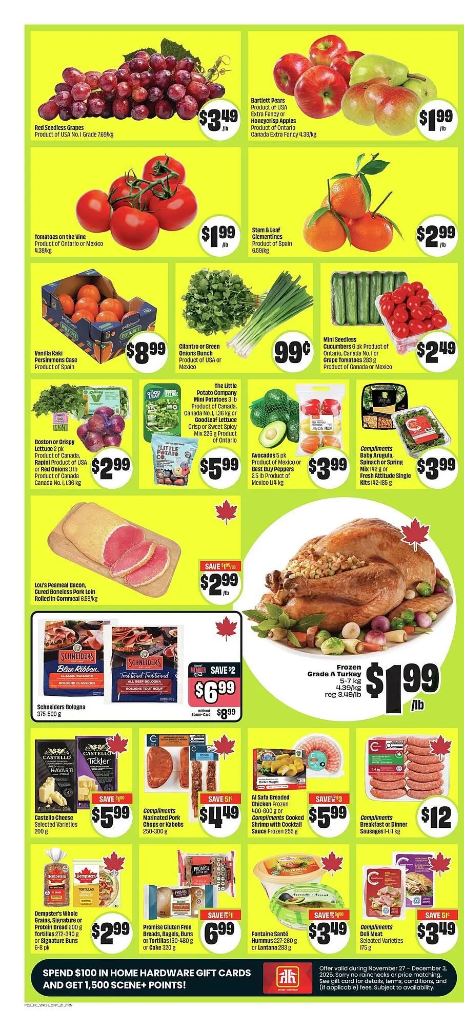 FreshCo flyer from November 27 to December 18 2025 - flyer page 3