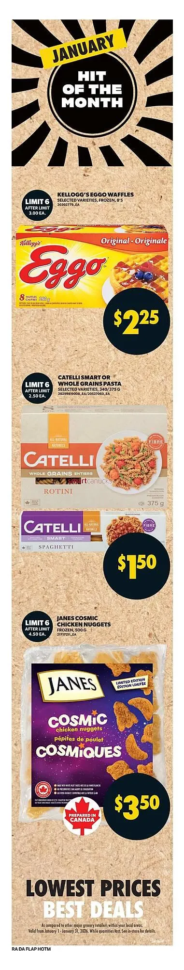 Dominion flyer from January 22 to January 28 2026 - flyer page 9