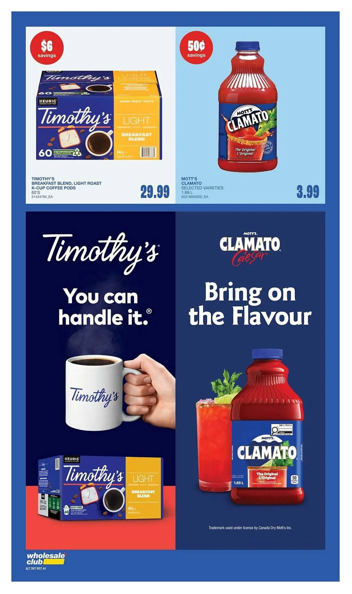 Wholesale Club flyer from February 19 to February 26 2026 - flyer page 46