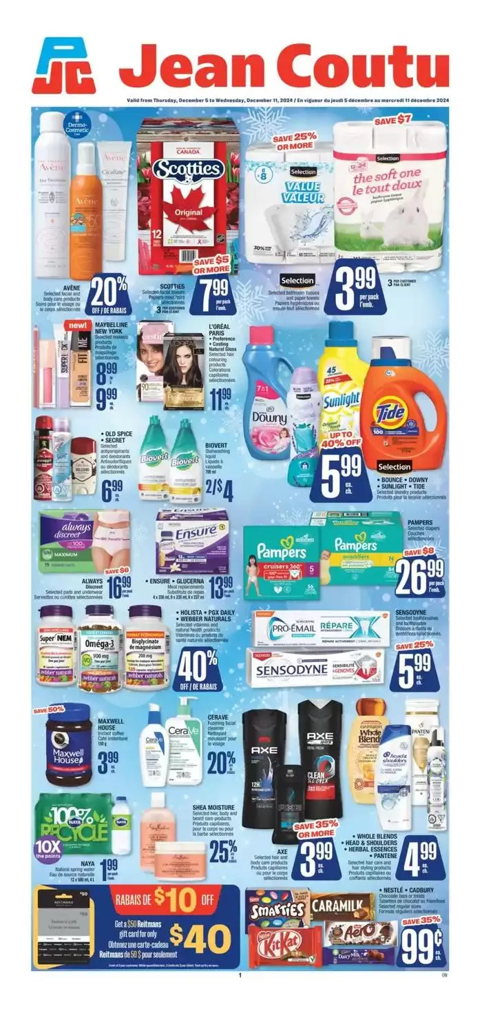 Top deals for all customers from December 5 to December 11 2024 - flyer page 1