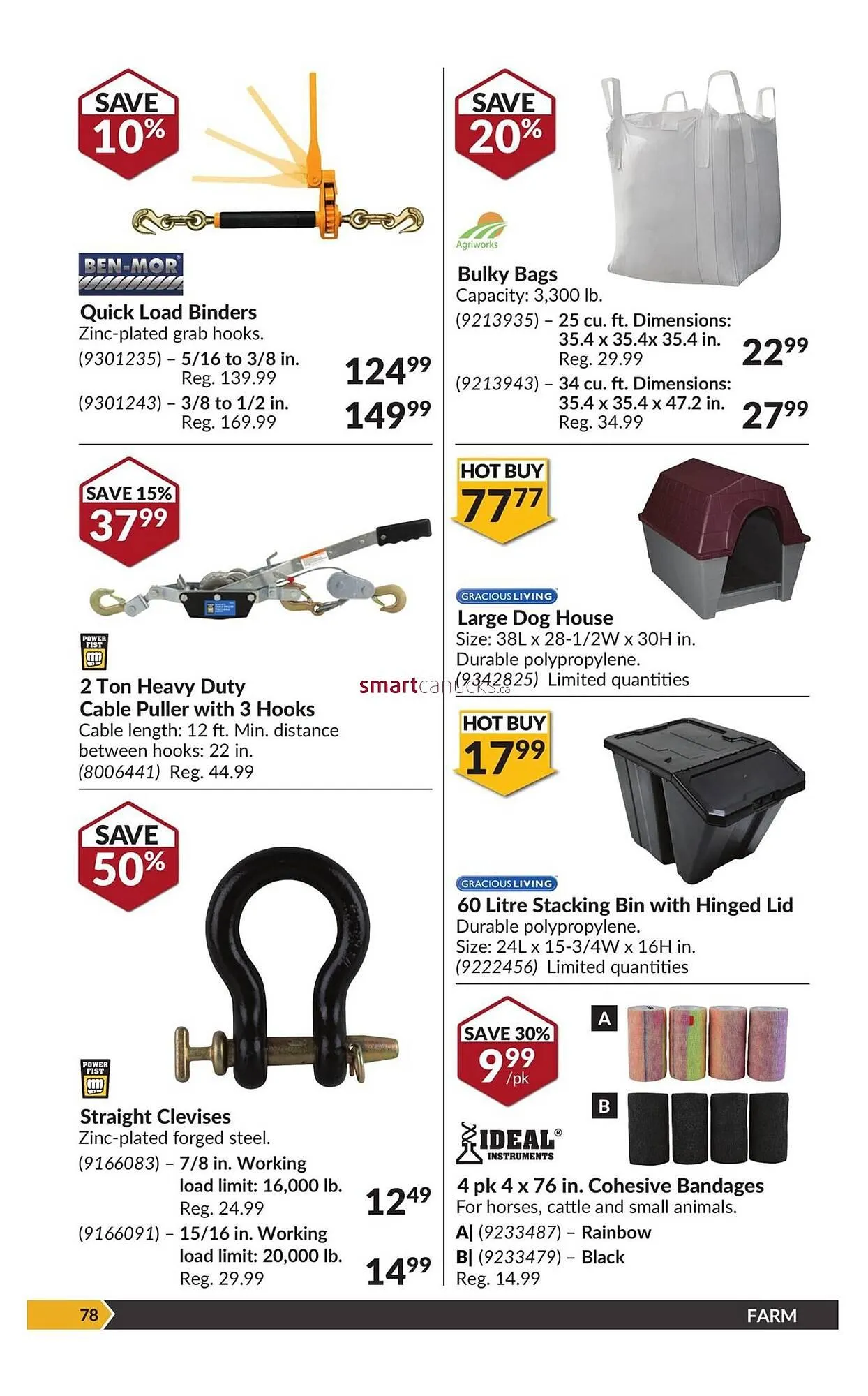 Princess Auto flyer from April 18 to April 24 2025 - flyer page 83