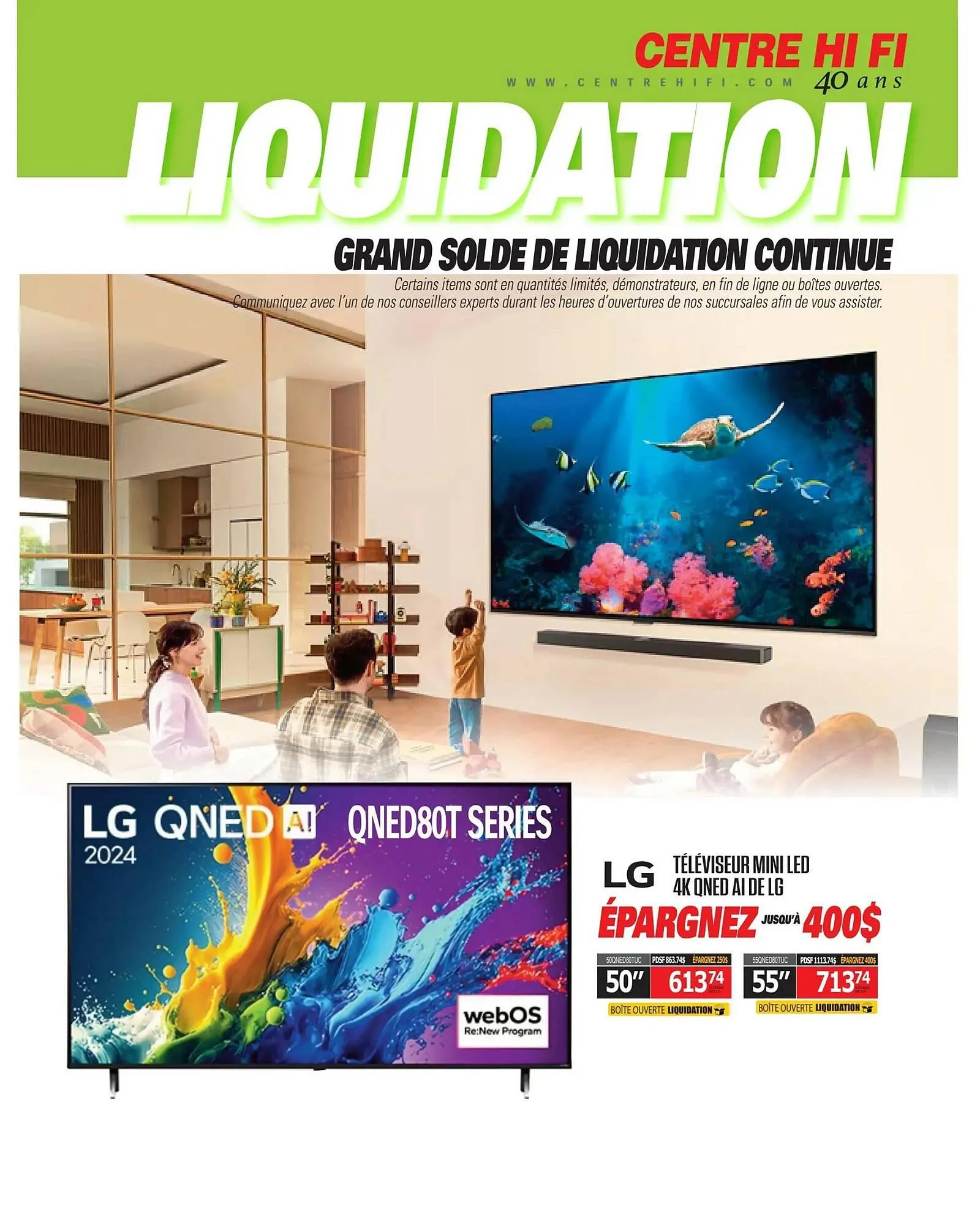 Centre Hi-Fi flyer from December 5 to December 11 2025 - flyer page 81