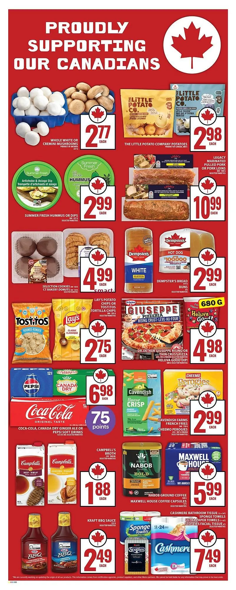 Food Basics flyer from February 5 to February 11 2026 - flyer page 11