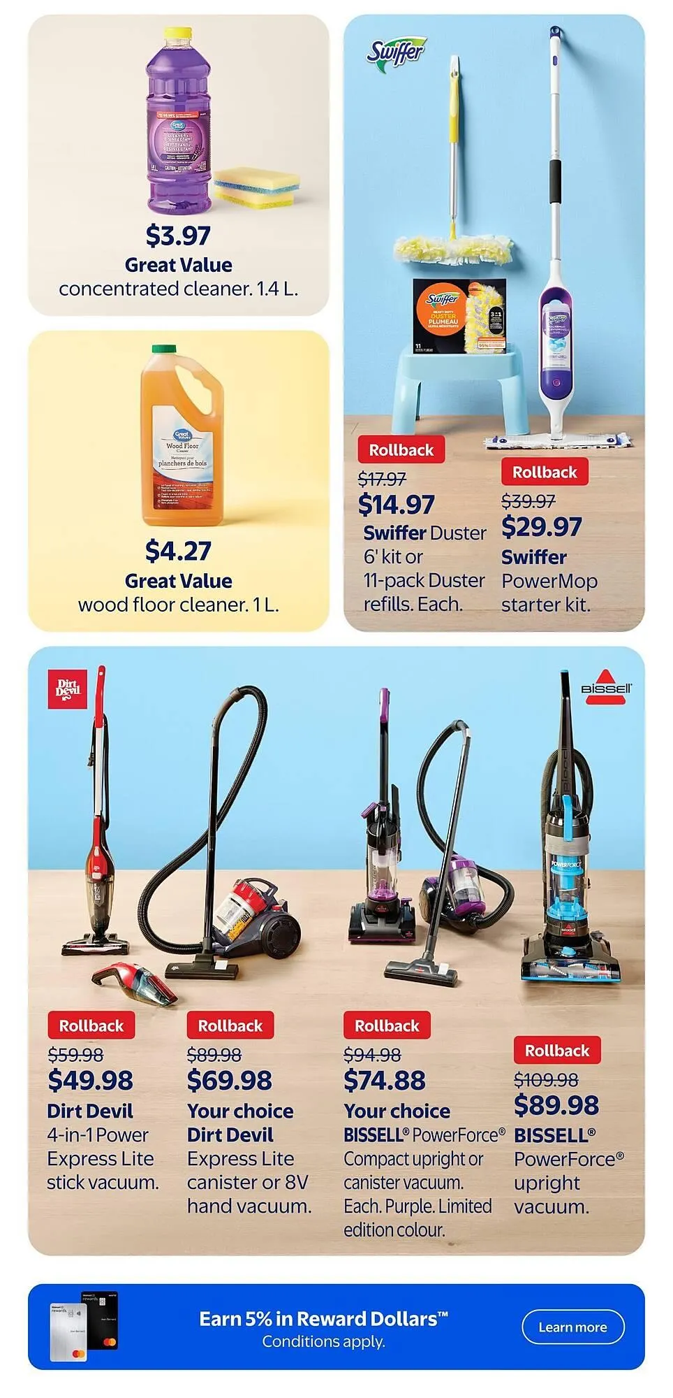 Walmart flyer from September 4 to September 18 2025 - flyer page 15