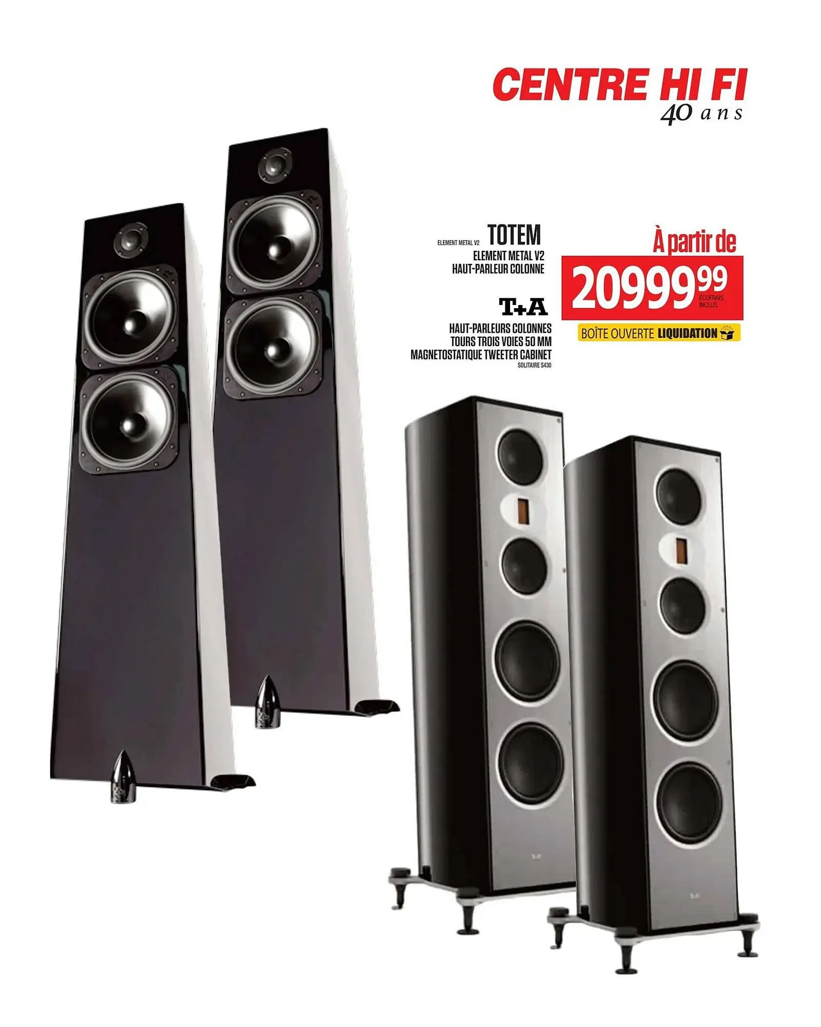 Centre Hi-Fi flyer from August 15 to August 21 2025 - flyer page 67