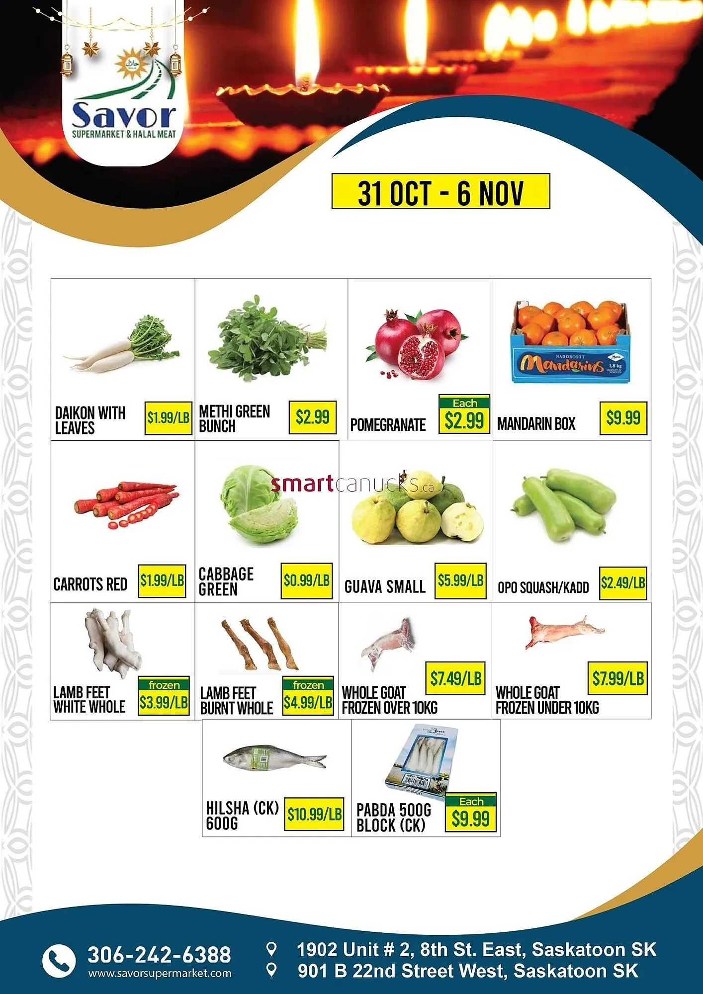 Savor Supermarket flyer from October 31 to November 6 2025 - flyer page 4