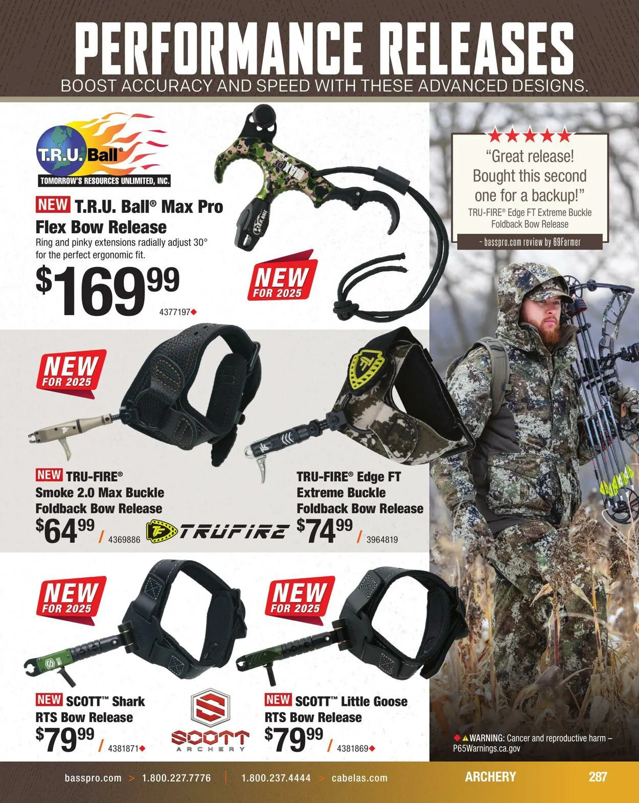 Bass Pro Current flyer from October 9 to October 23 2025 - flyer page 287