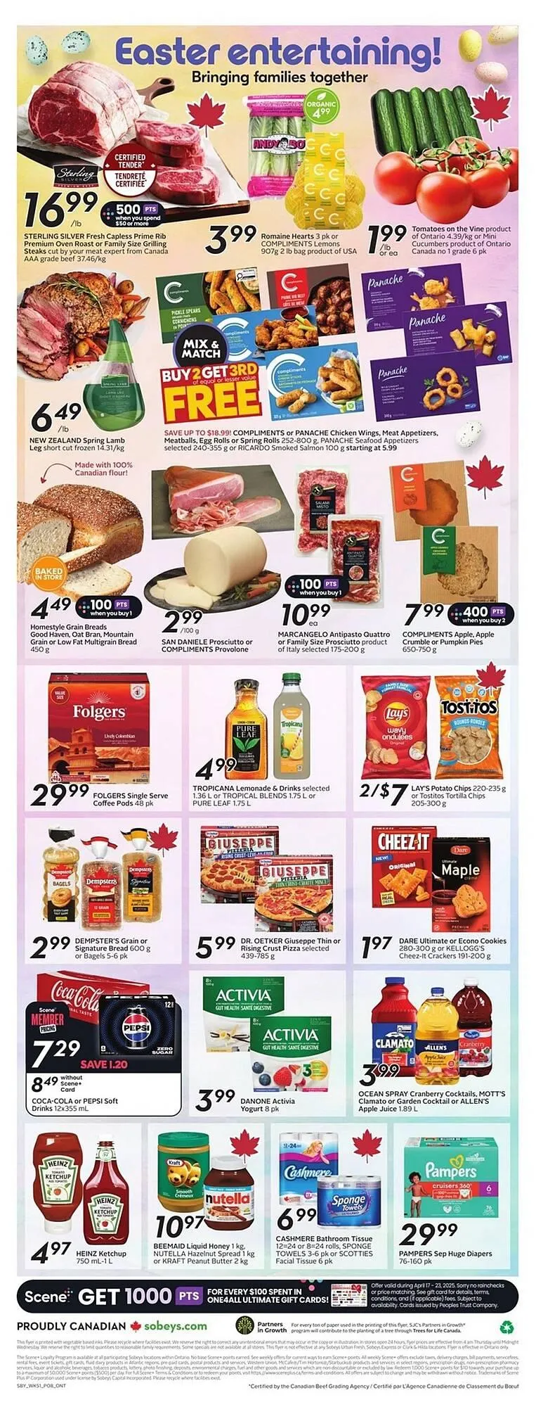 Sobeys flyer from April 17 to April 23 2025 - flyer page 5