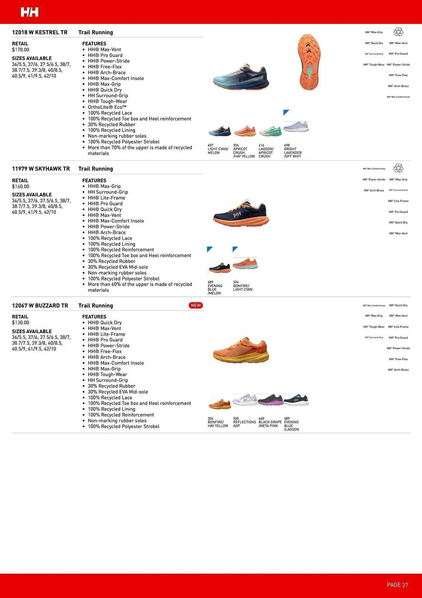 Helly Hansen flyer from September 11 to February 28 2026 - flyer page 37