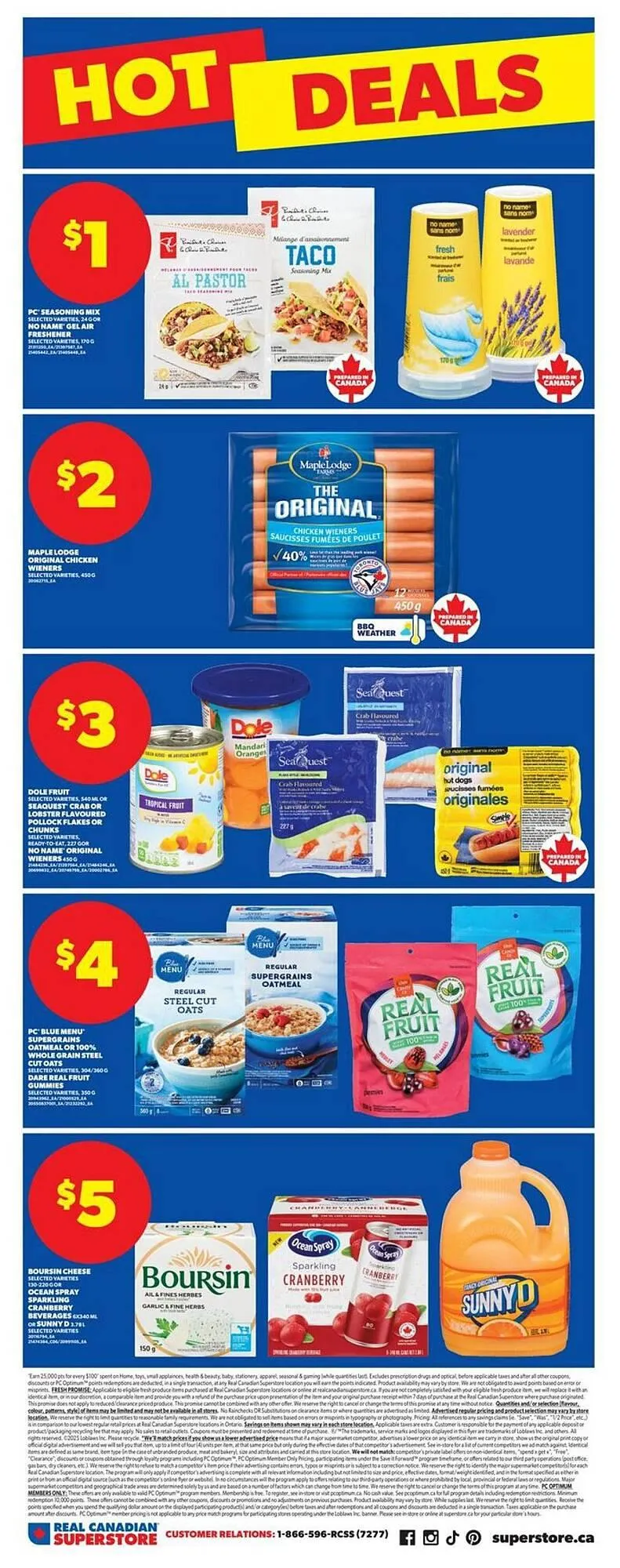 Real Canadian Superstore flyer from August 14 to August 20 2025 - flyer page 5