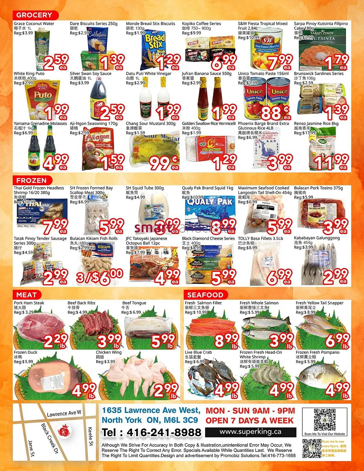 Superking Supermarket flyer from October 16 to October 22 2025 - flyer page 2