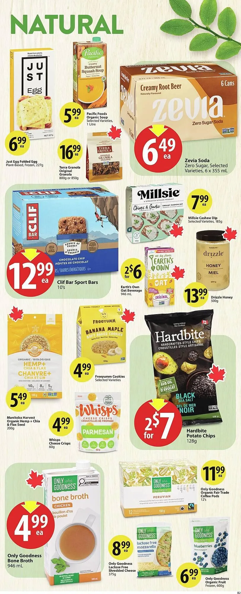 Save on Foods flyer from March 12 to March 19 2026 - flyer page 24