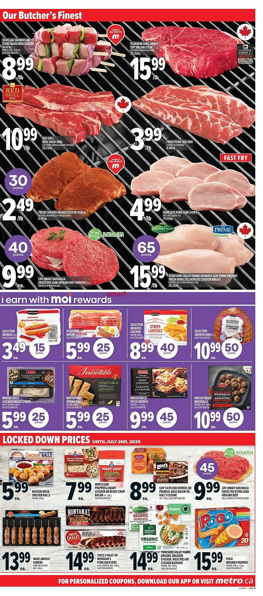 Metro flyer from June 4 to June 10 2025 - flyer page 9