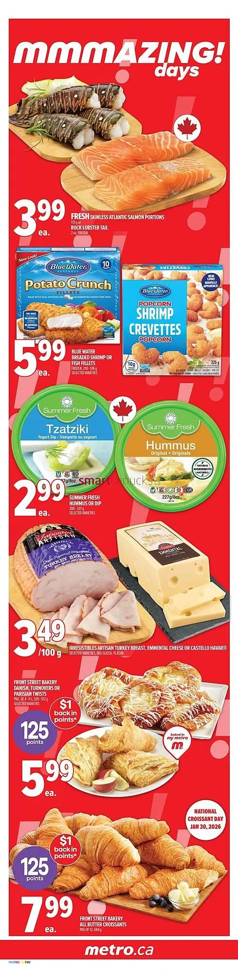 Metro flyer from January 29 to February 4 2026 - flyer page 3