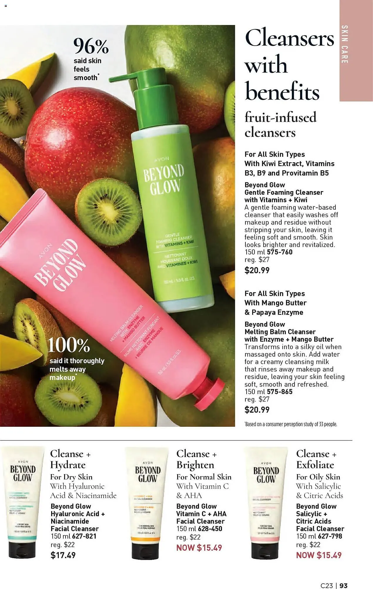 AVON flyer from November 6 to November 20 2025 - flyer page 93