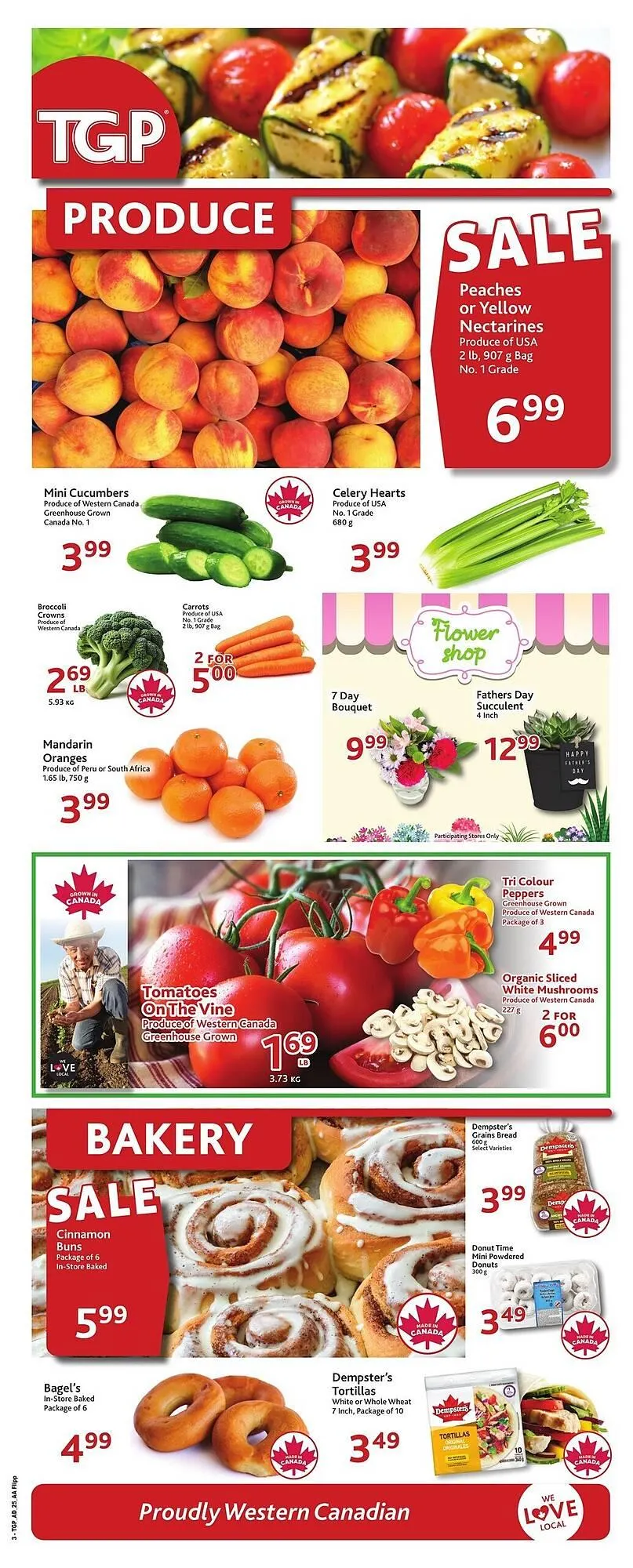 TGP The Grocery People flyer from June 12 to July 2 2025 - flyer page 3
