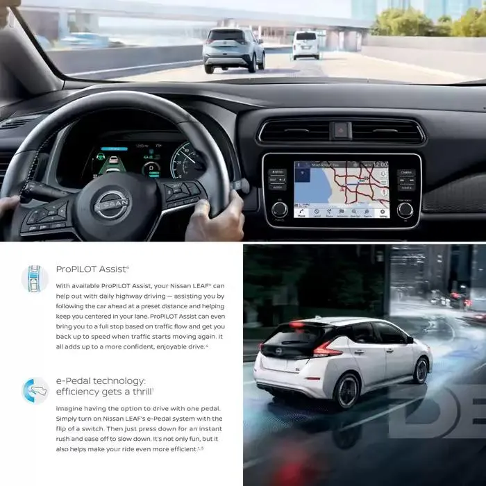 Nissan Leaf 2025 from February 25 to February 25 2026 - flyer page 5