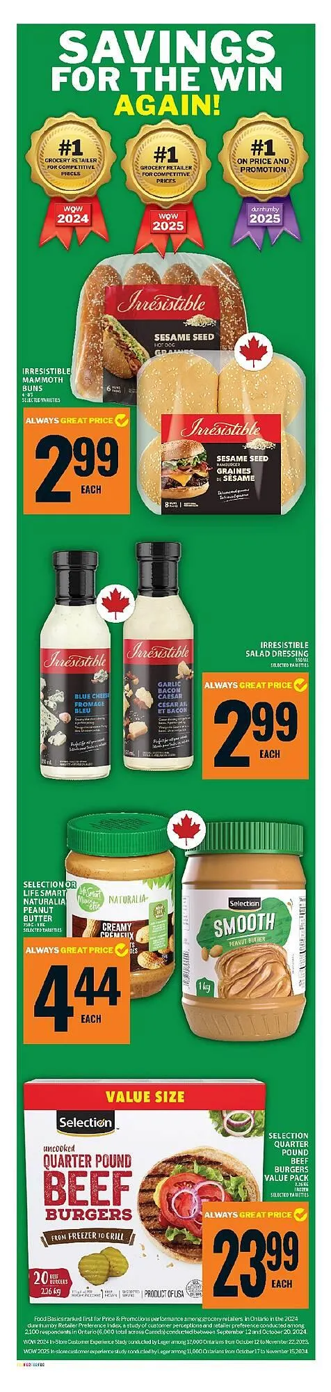 Food Basics flyer from August 21 to August 27 2025 - flyer page 3