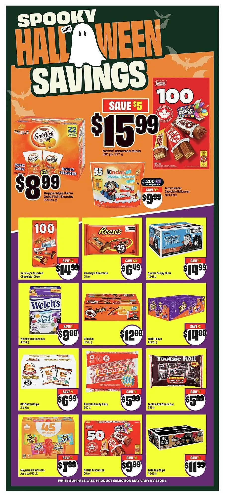 FreshCo flyer from October 16 to October 22 2025 - flyer page 6