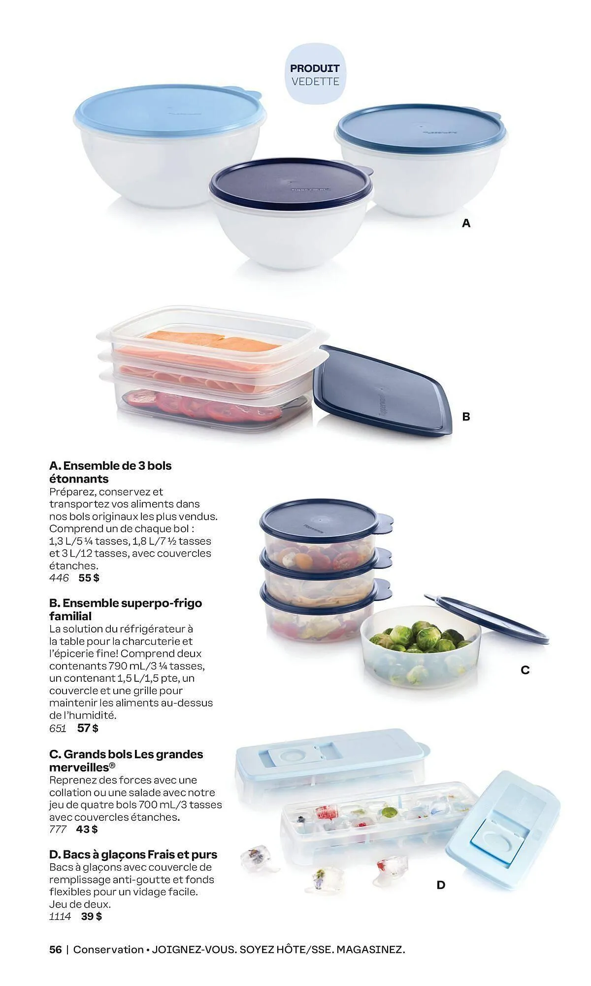 Tupperware flyer from April 26 to May 10 2024 - flyer page 56