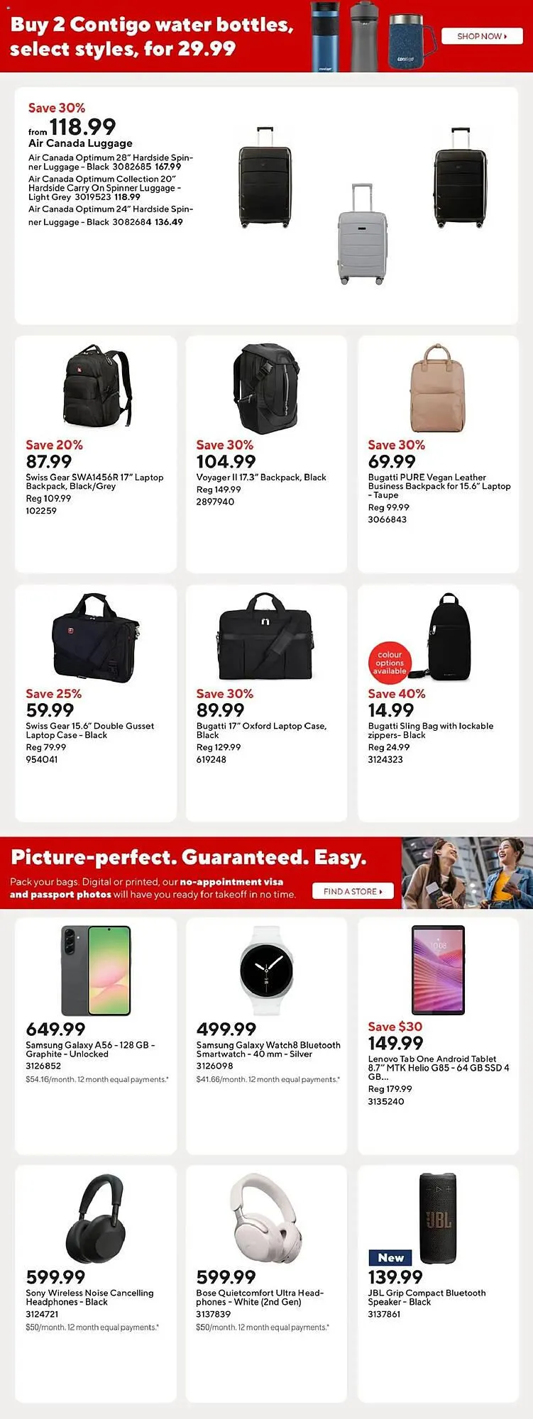 Staples flyer from January 16 to January 23 2026 - flyer page 15