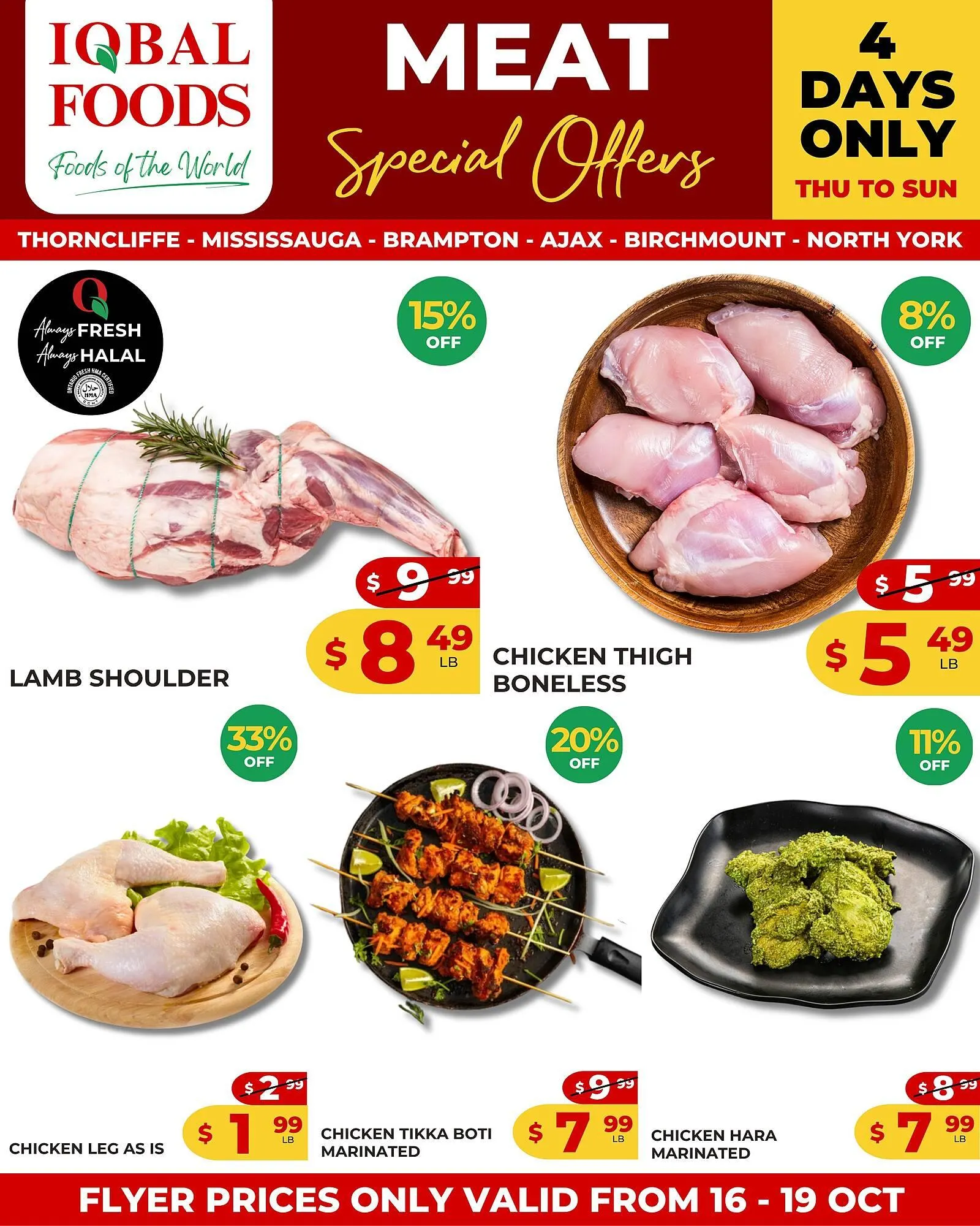 Iqbal Foods flyer - 1