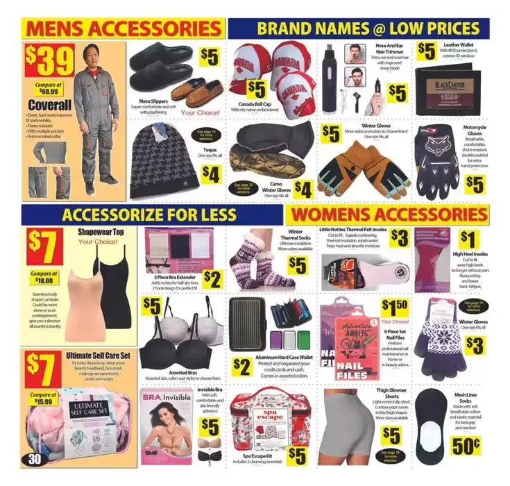 Current deals and offers from November 4 to January 31 2025 - flyer page 27