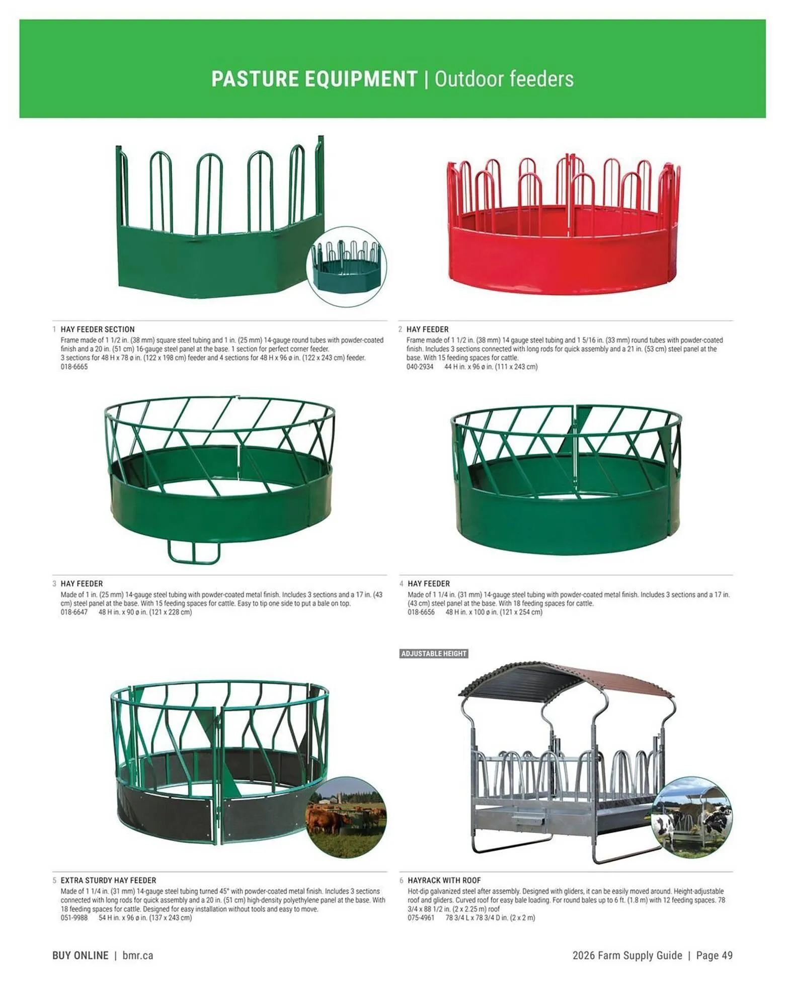 BMR flyer from January 9 to December 31 2026 - flyer page 49