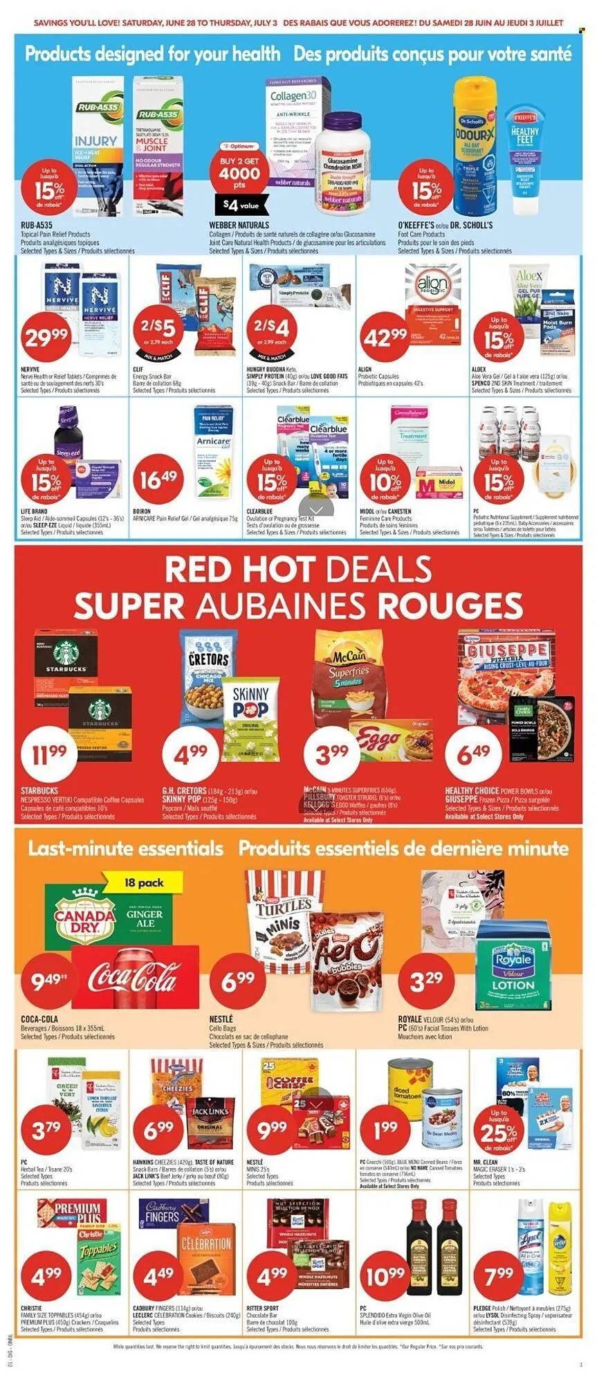 Shoppers Drug Mart flyer from June 28 to July 2 2025 - flyer page 13