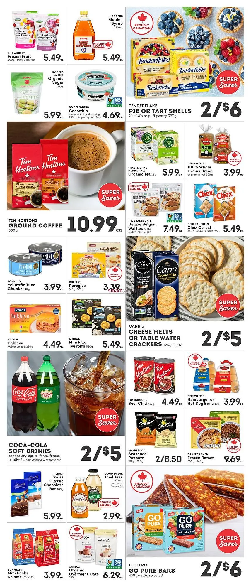 IGA flyer from March 20 to March 26 2026 - flyer page 4