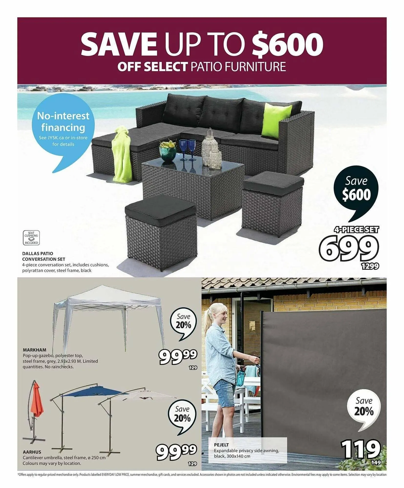 JYSK flyer from March 13 to March 27 2025 - flyer page 24