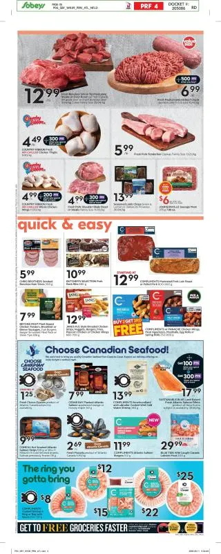 Sobeys Flyer from June 25 to July 1 2026 - flyer page 6