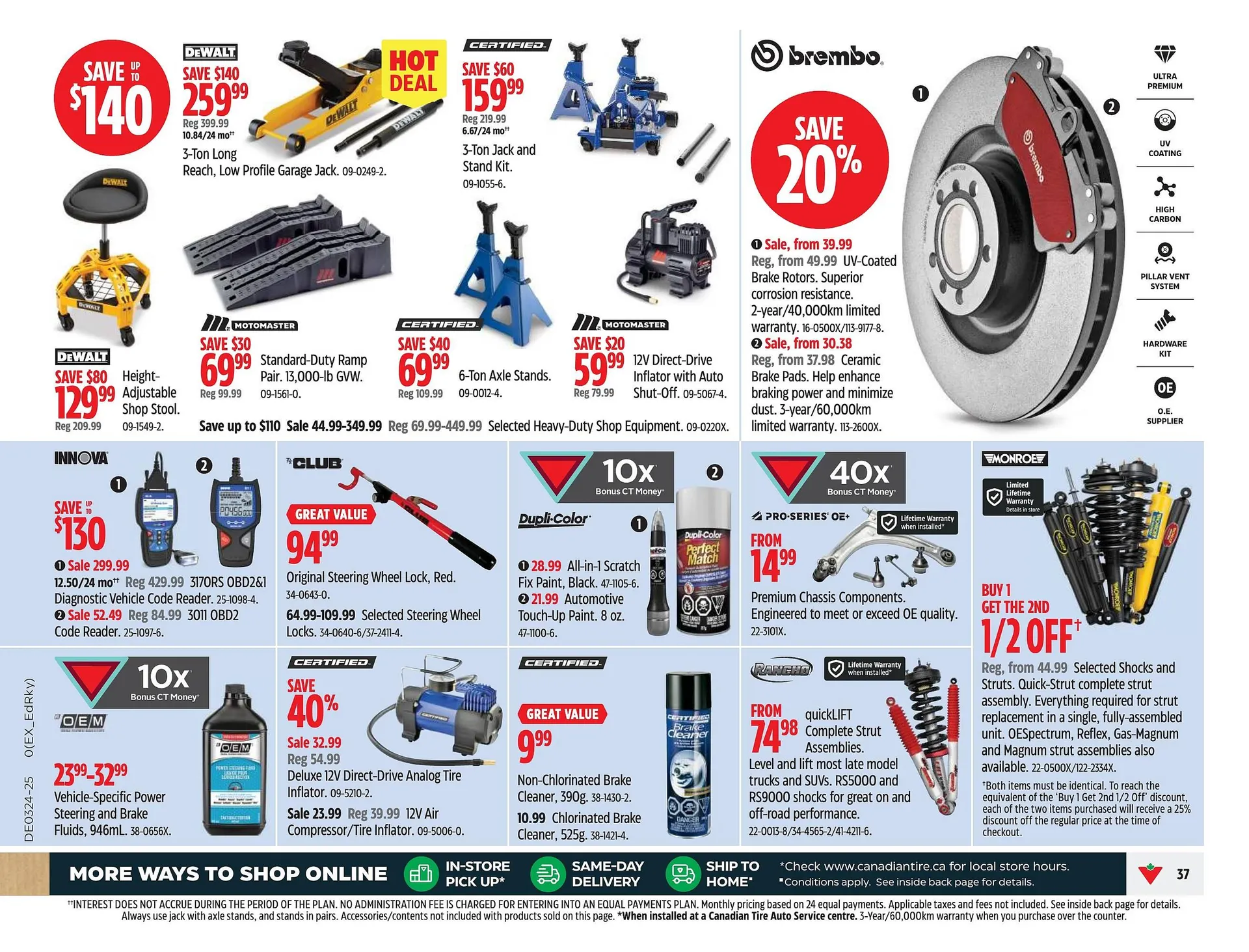 Canadian Tire flyer from June 5 to June 15 2025 - flyer page 37