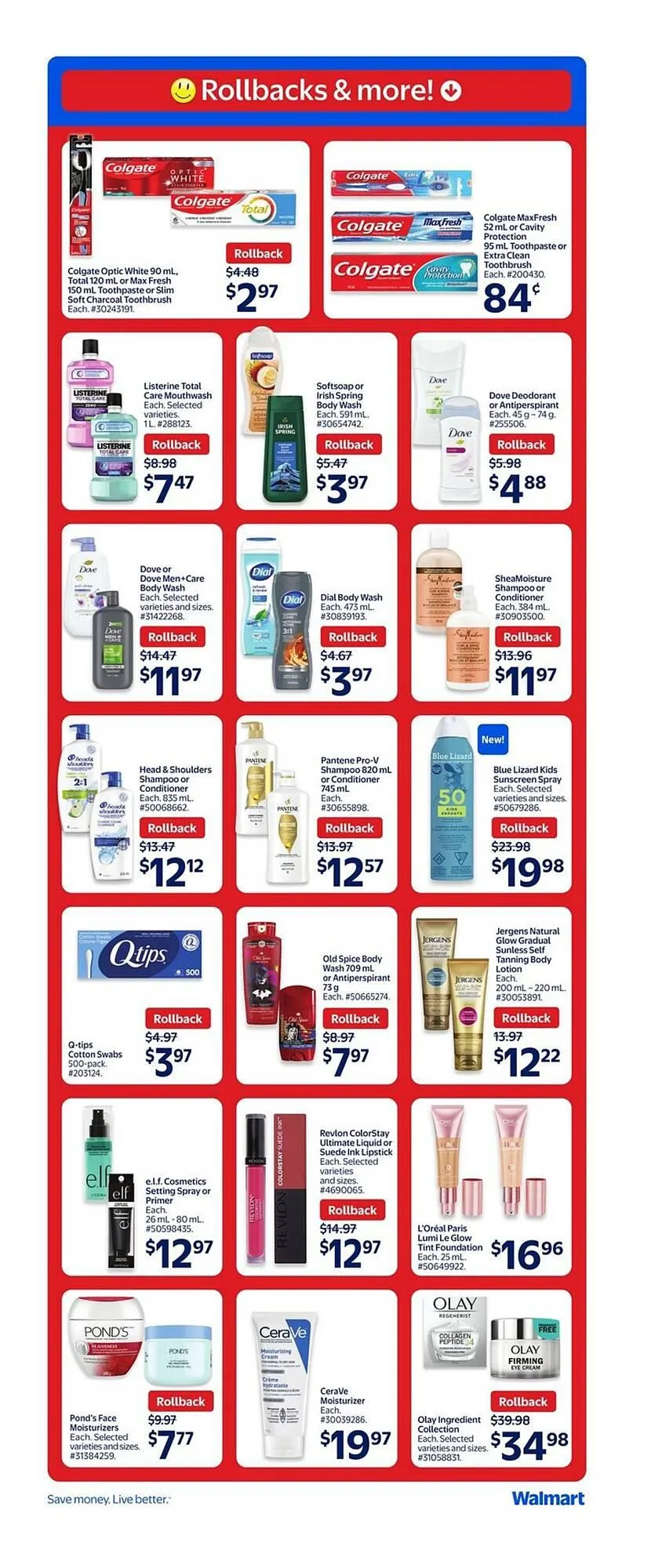 Walmart flyer from May 8 to May 14 2025 - flyer page 19
