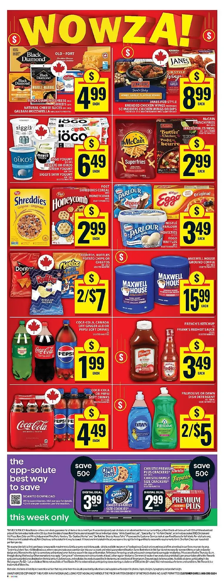 Food Basics flyer from January 29 to February 4 2026 - flyer page 3
