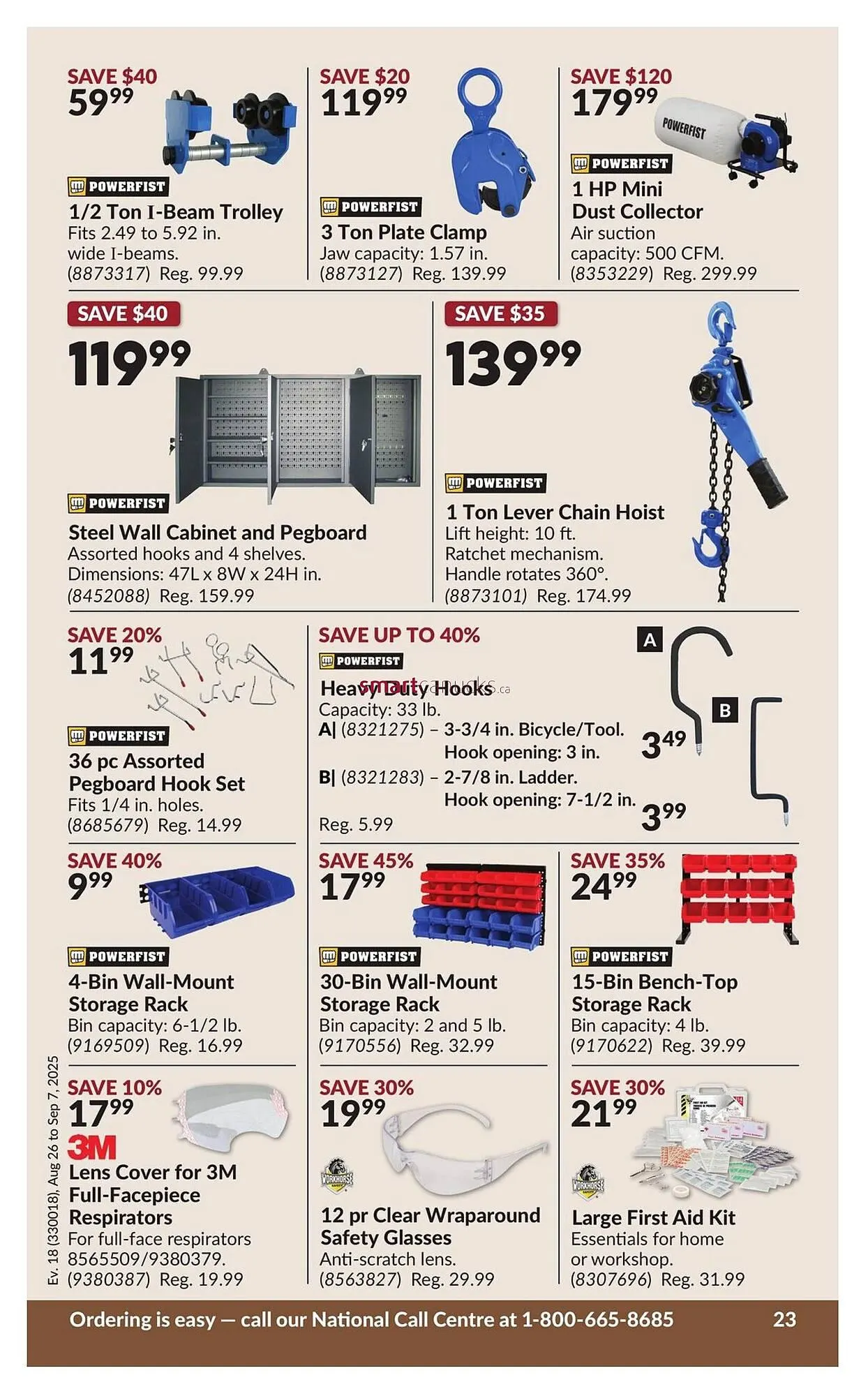 Princess Auto flyer from August 26 to September 7 2025 - flyer page 29